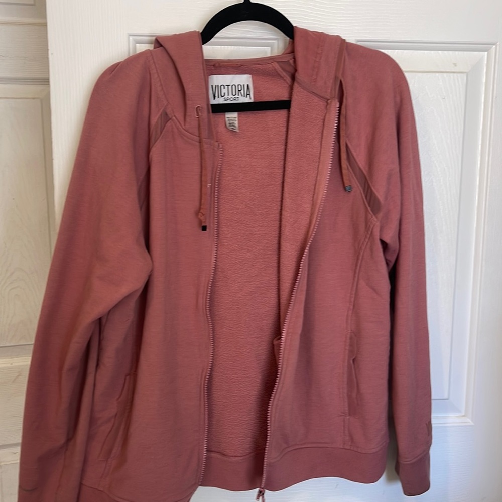 Victorias Secret Sport Pink Jacket